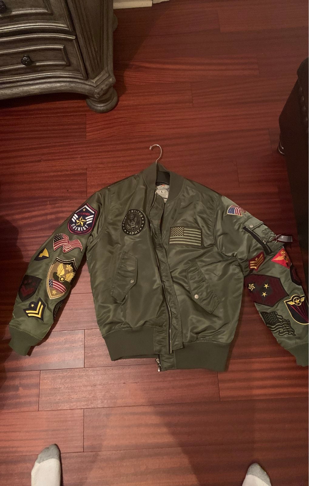 Bomber Jacket