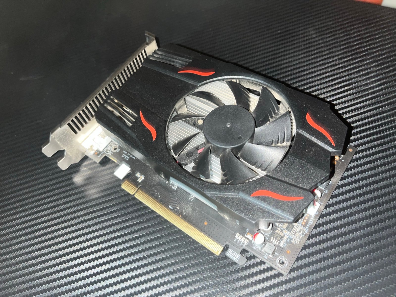 Radeon Rx 550 4gb
