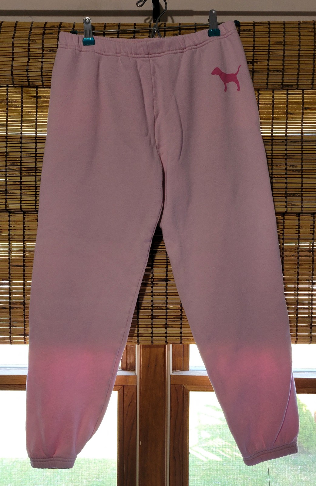 Y2k Victoria's secret pink sweatpants size xs