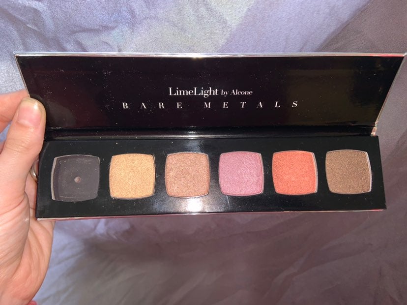 Limelife bare metals Palette