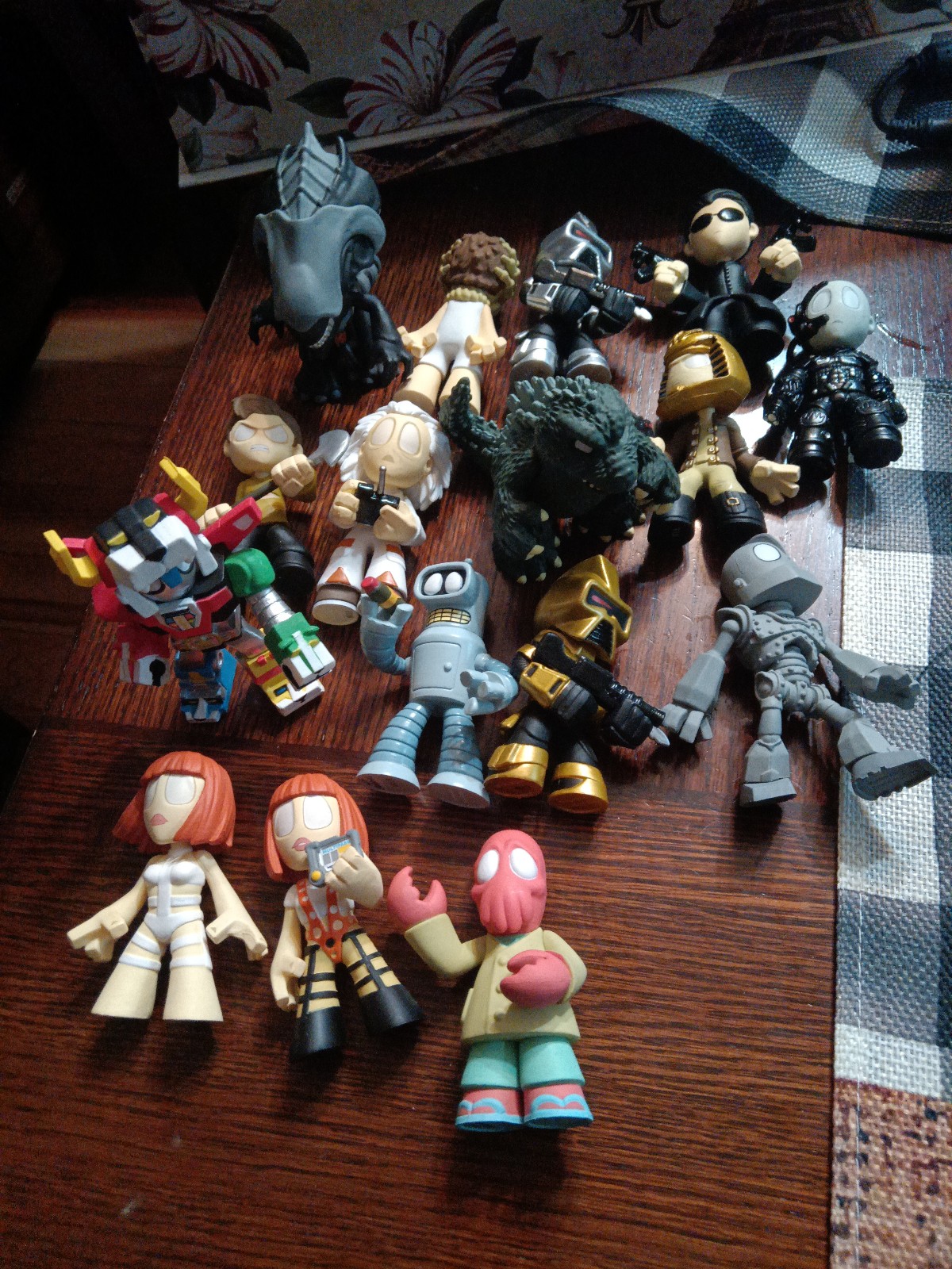 Science Fiction series two mystery mini