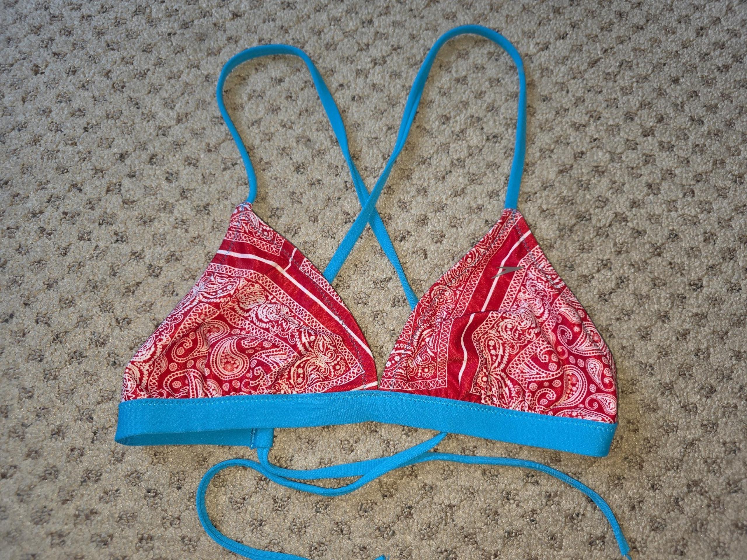 Speedo bikini top