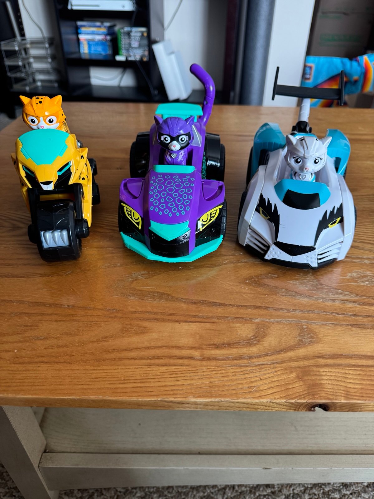 catpack paw patrol set