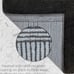 Juicy Couture Non-Slip Microfiber Luxury Bath Rug