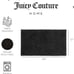 Juicy Couture Non-Slip Microfiber Luxury Bath Rug