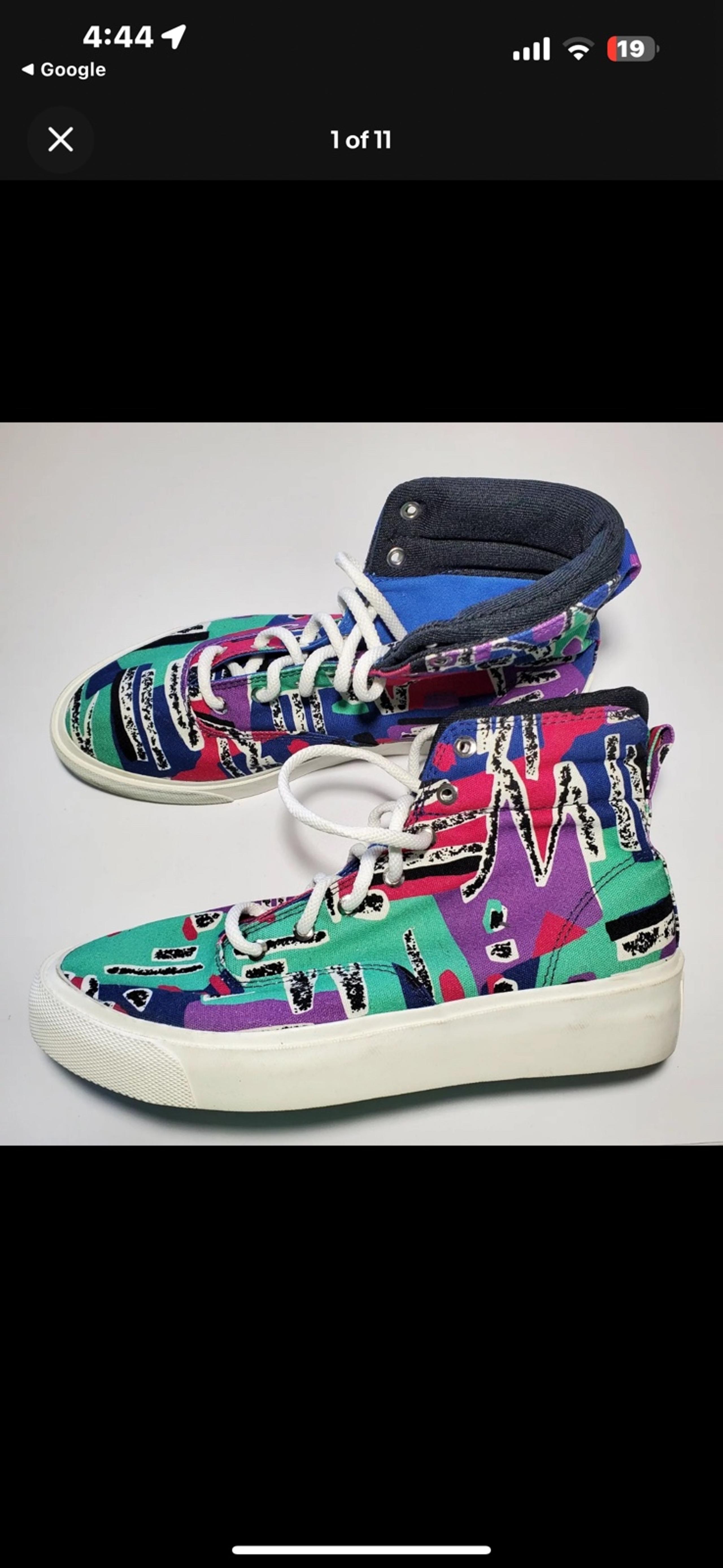 Vans 7 Converse x Fear of God ESSENTIALS Skid grip Hi