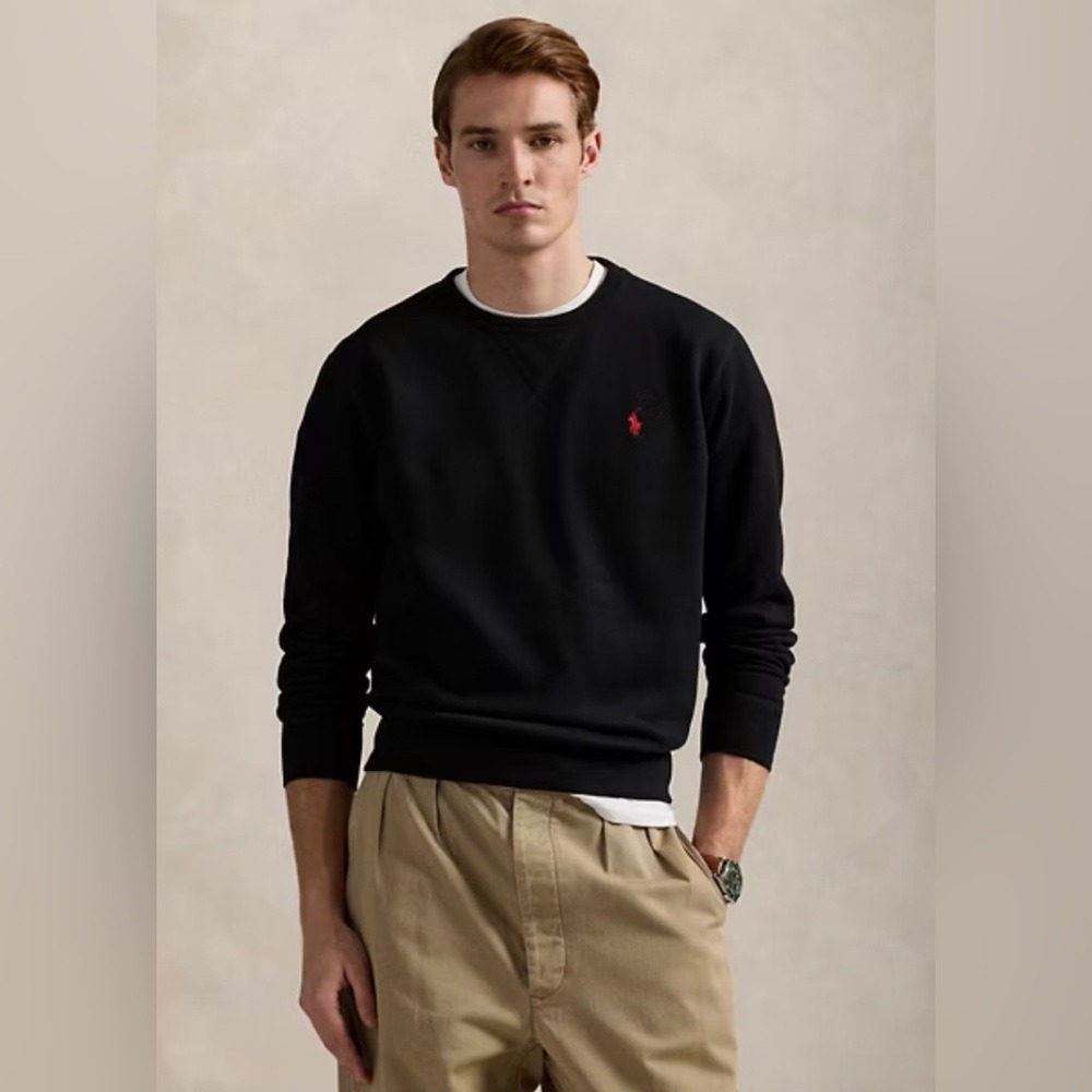 RRR123 ROSE CREWNECK WELDER BROWN