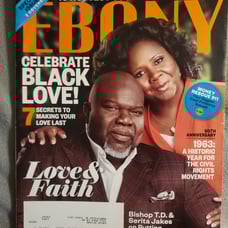 EBONY MAGAZINE (BISHOP T.D. JAKES) 2013