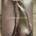 Victorias Secret Shine Strap Push Up Bra/Garter /Thigh Highs/Panty Set 40D/L NEW