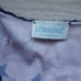 Vintage LORRAINE Floral Kimono Maxi Robe Lace Trim Multicolor Sz.1X Made in USA