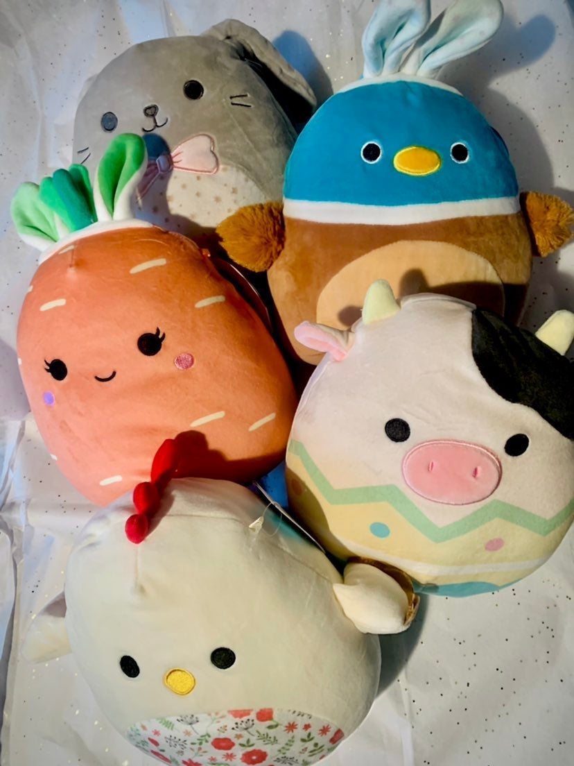 easter squishmallows bundle