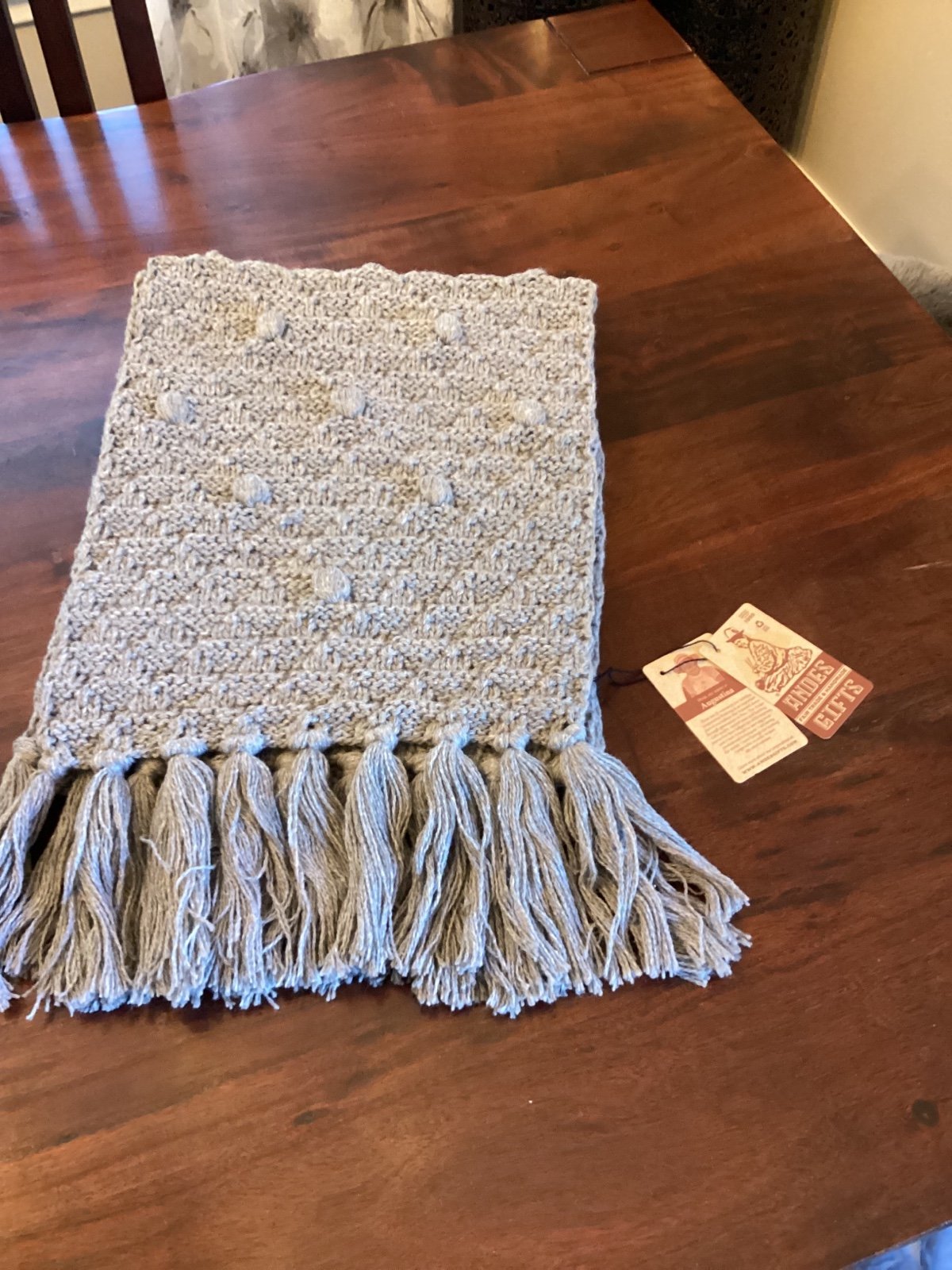 ANDES GIFTS Handmade scarf