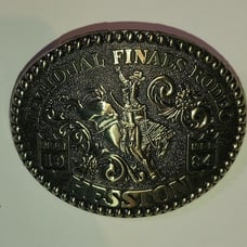 HESSTON NATIONAL FINALS RODEO 1984