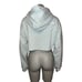 The North Face Womens Green Mist Coordinates Crop Drop Pullover Hoodie Large NWT