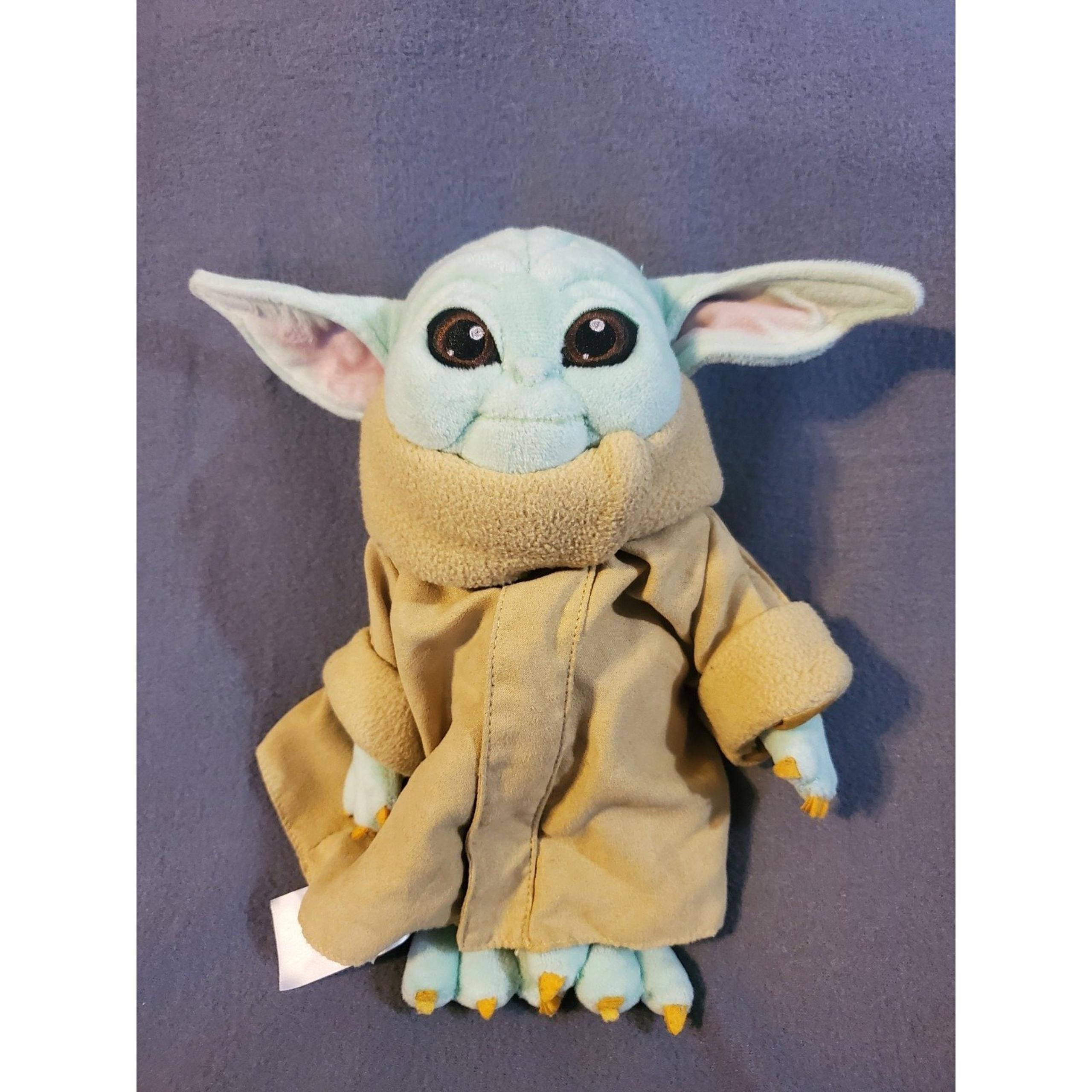 Star Wars Disney Store Official Grogu The Child Baby Yoda Plush Soft 9 Inch