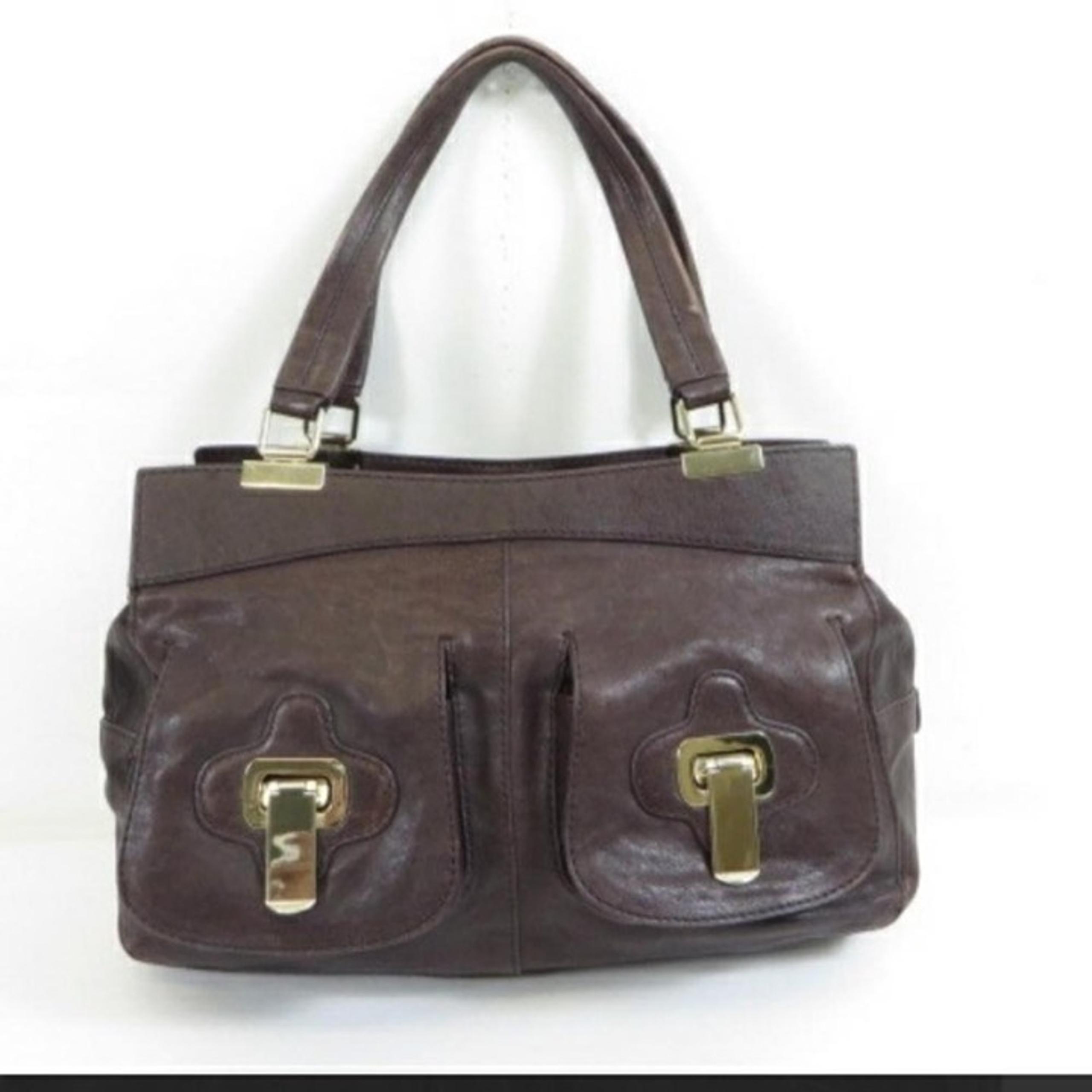 BOTKIER LOGO  2 POCKET SATCHEL BAG