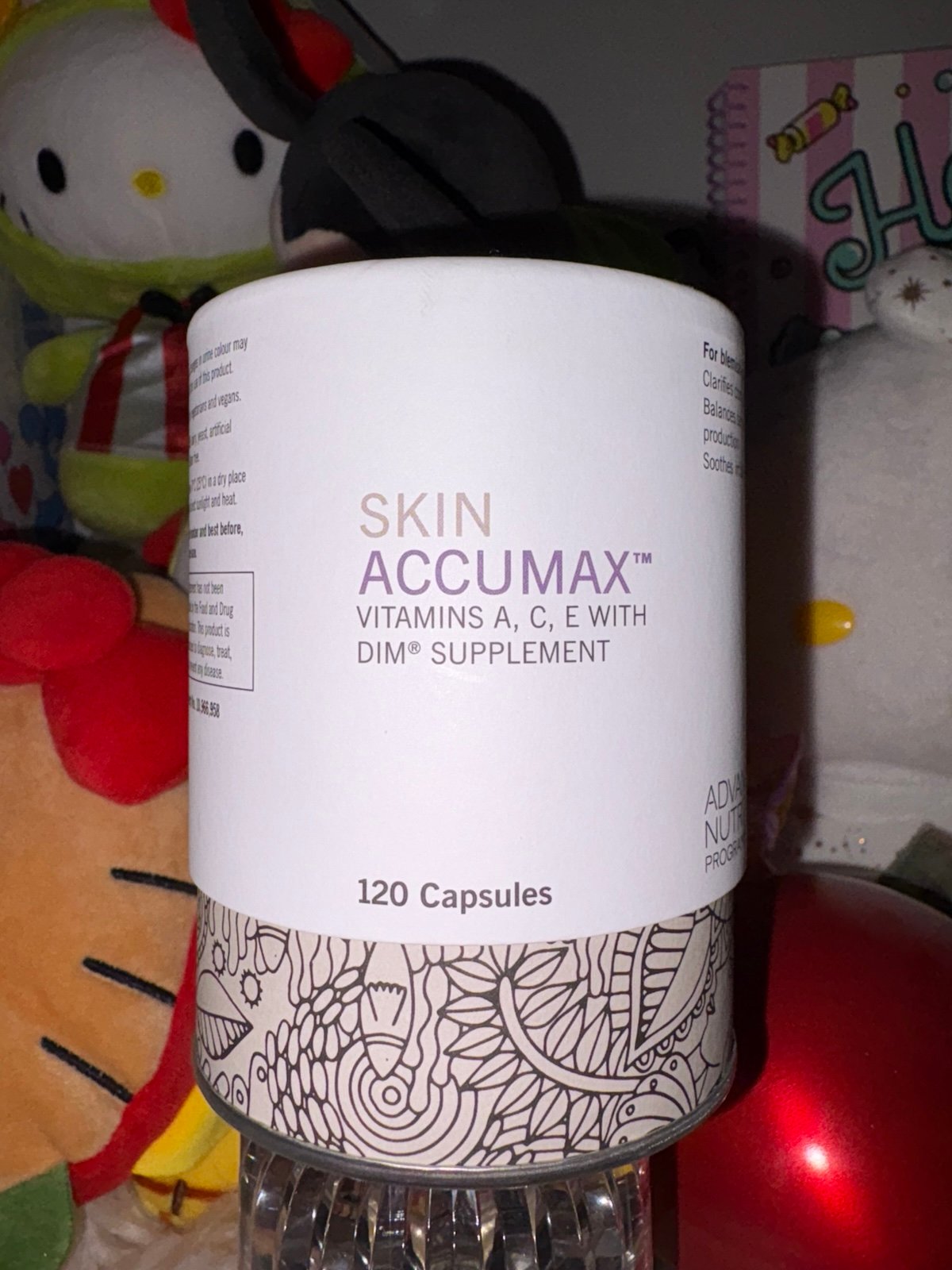 Jane Iredale Skin Accumax Supplements 120ct