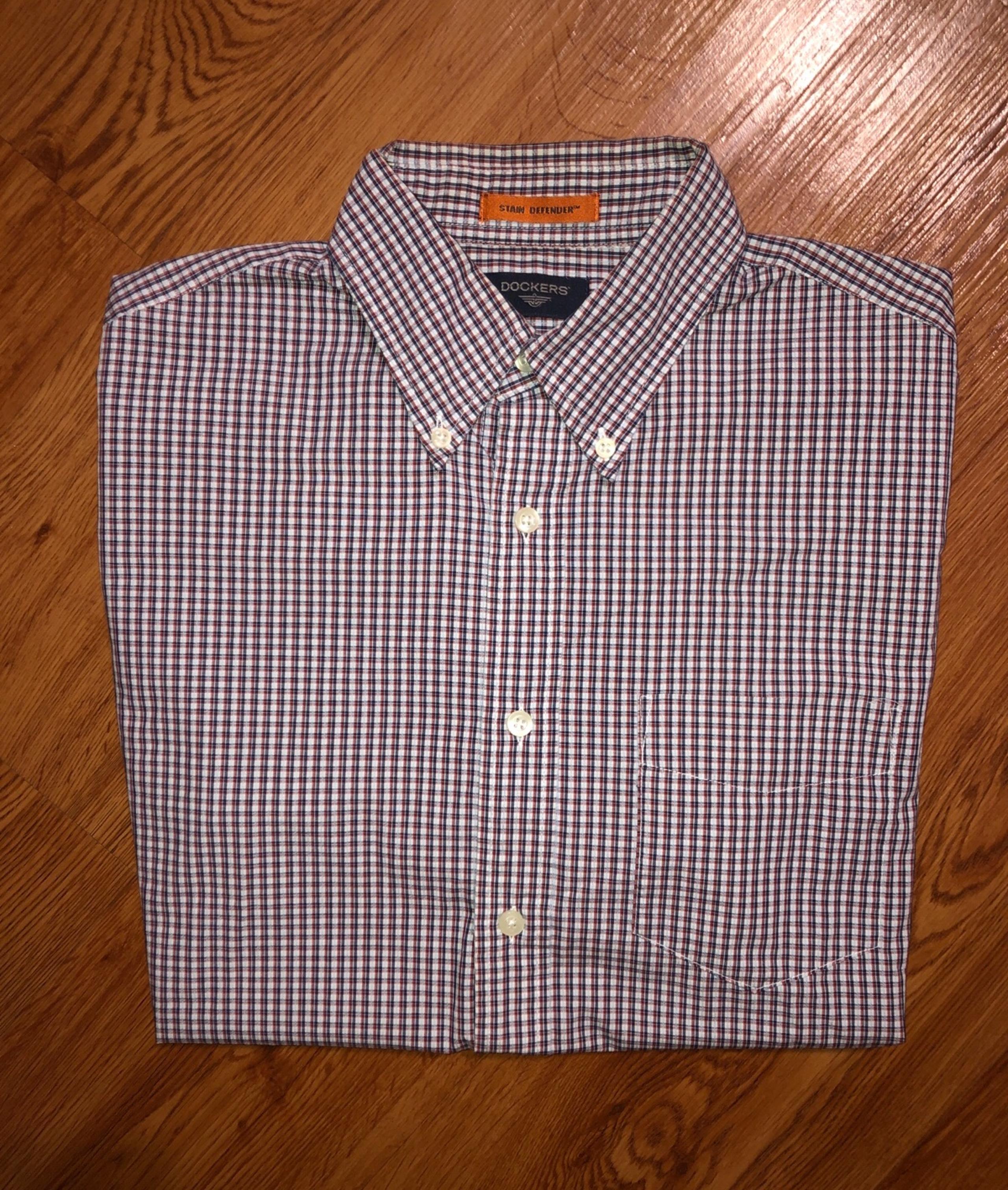 Dockers short sleeve button up shirt