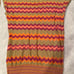 Vintage Free People Top Zig Zag Sweater Knit Top M medium