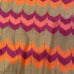 Vintage Free People Top Zig Zag Sweater Knit Top M medium