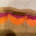 Vintage Free People Top Zig Zag Sweater Knit Top M medium