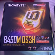 Gigabyte B450 DS3H