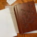 New Flower Journal Gift Set in Gift Box - Hardcover Vegan Leather, Unique