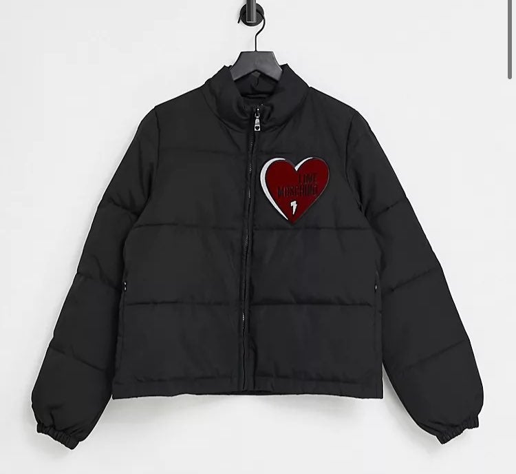 Moschino puffer jacket