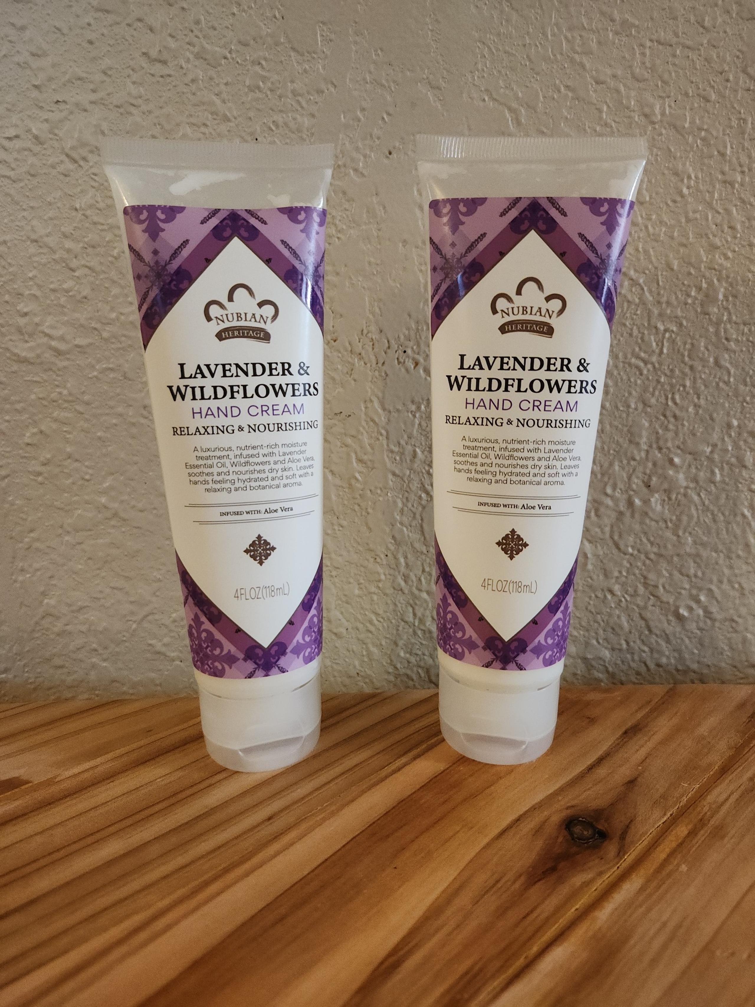 Nubian Heritage Hand Cream Duo