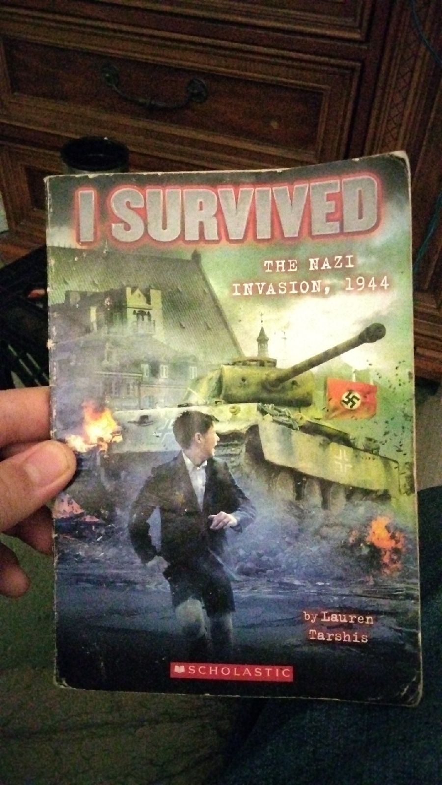 I survived book