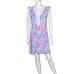 Lilly Pulitzer Joan Tunic Dress Celestial Blue Seek and Sea Women’s Sz S
