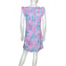 Lilly Pulitzer Joan Tunic Dress Celestial Blue Seek and Sea Women’s Sz S