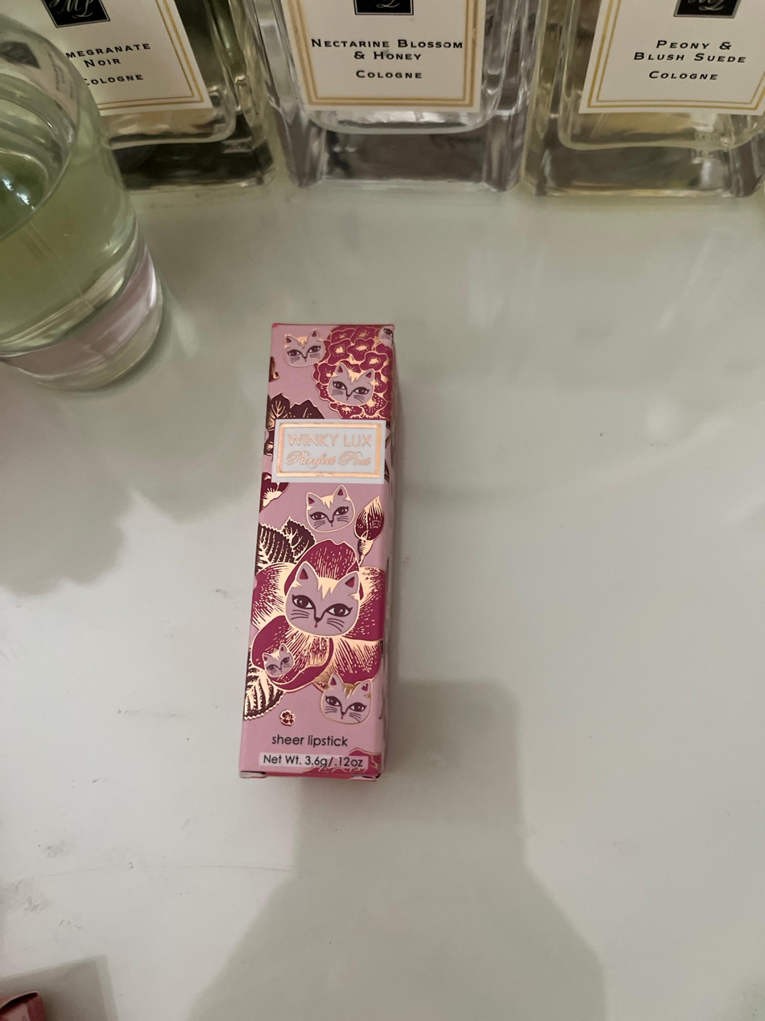 winky lux lipstick