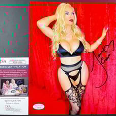 Nicole Coco Austin Sexy Playboy Model Signed 8x10 Photo I Autograph JSA COA