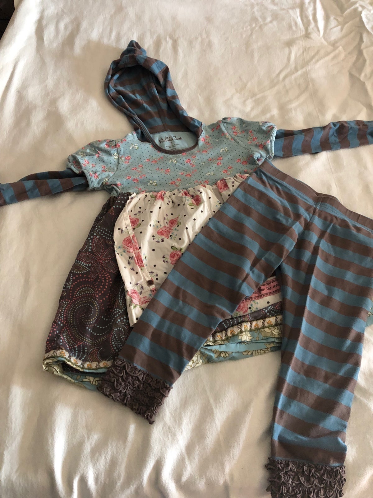 Matilda Jane Gypsy Blue Chrissy Vintage set 4T