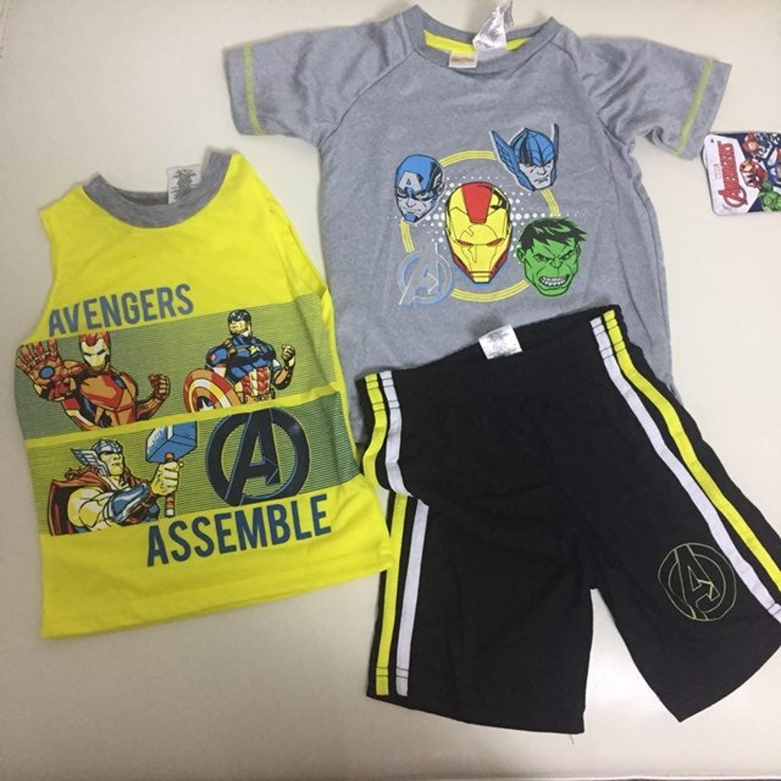 Marvel Avengers boy outfit