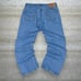 Vintage Levis Jeans 501 Regular Straight Fit Medium Wash Denim Button Fly Y2K
