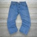 Vintage Levis Jeans 501 Regular Straight Fit Medium Wash Denim Button Fly Y2K