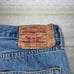 Vintage Levis Jeans 501 Regular Straight Fit Medium Wash Denim Button Fly Y2K