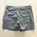 Lululemon Chambray Blue Commission Classic-Fit Short 7 Warpstreme Flat Front 36