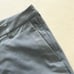 Lululemon Chambray Blue Commission Classic-Fit Short 7 Warpstreme Flat Front 36