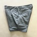 Lululemon Chambray Blue Commission Classic-Fit Short 7 Warpstreme Flat Front 36