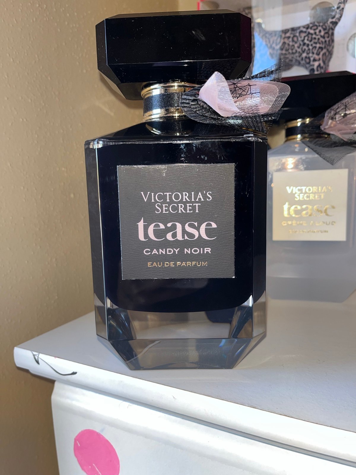 Victoria’s Secret Store display perfume bottle