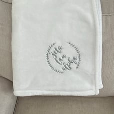 Zeta Tau Alpha Sorority Blanket