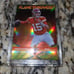 Patrick Mahomes numbered flame throwers card