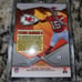 Patrick Mahomes numbered flame throwers card