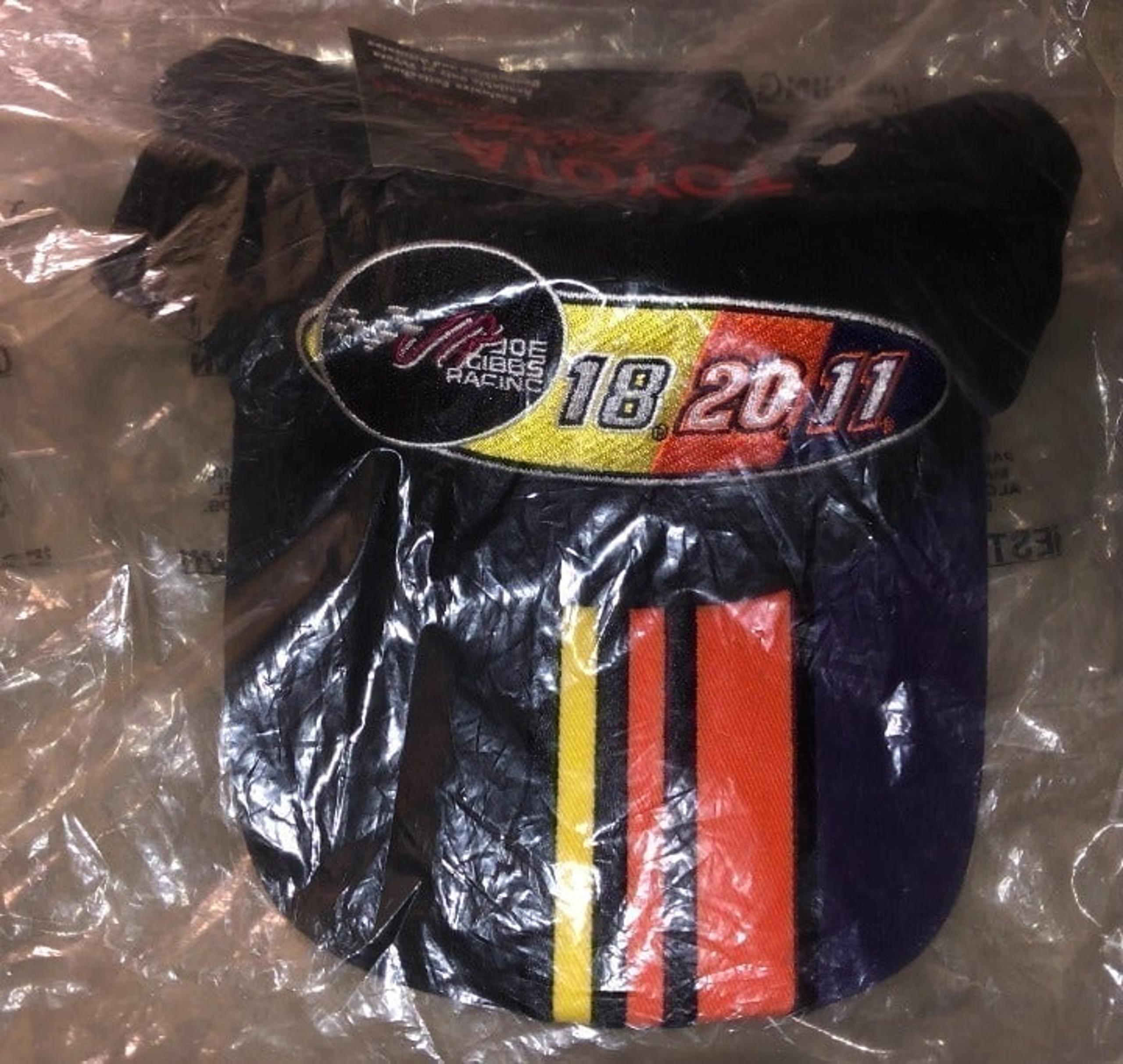 Joe Gibbs Racing JGR NASCAR Hat