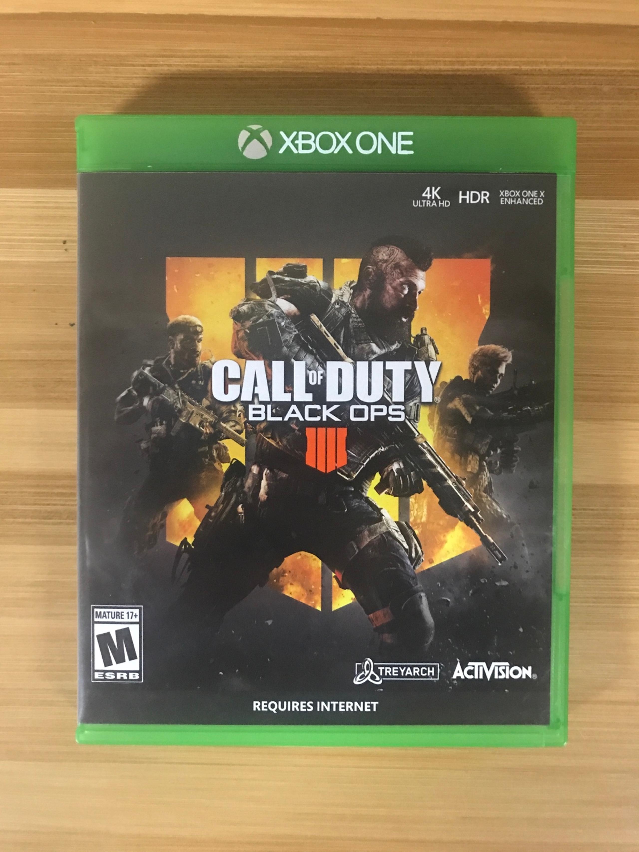 Call of Duty Black Ops 4 for Xbox One