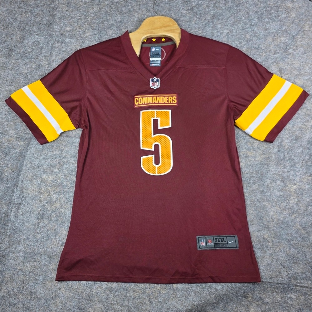 Nike Jersey Washington Commanders Women's 3XL Jayden Daniels #5 NFL Football