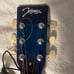 Johnson Acoustic Guitar Blue
